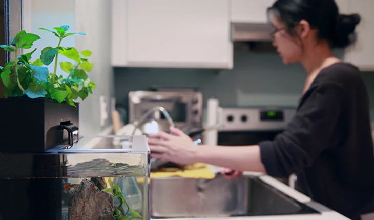 Aqua Design Innovations has returned to Kickstarter to fund the EcoQube C+