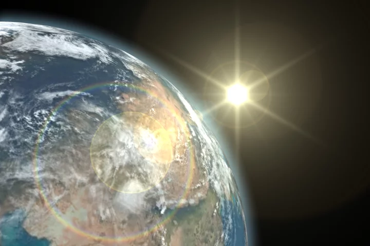 The ultimate goal of the project is to relay power from orbit thousands of miles above Earth (Image: Shutterstock)