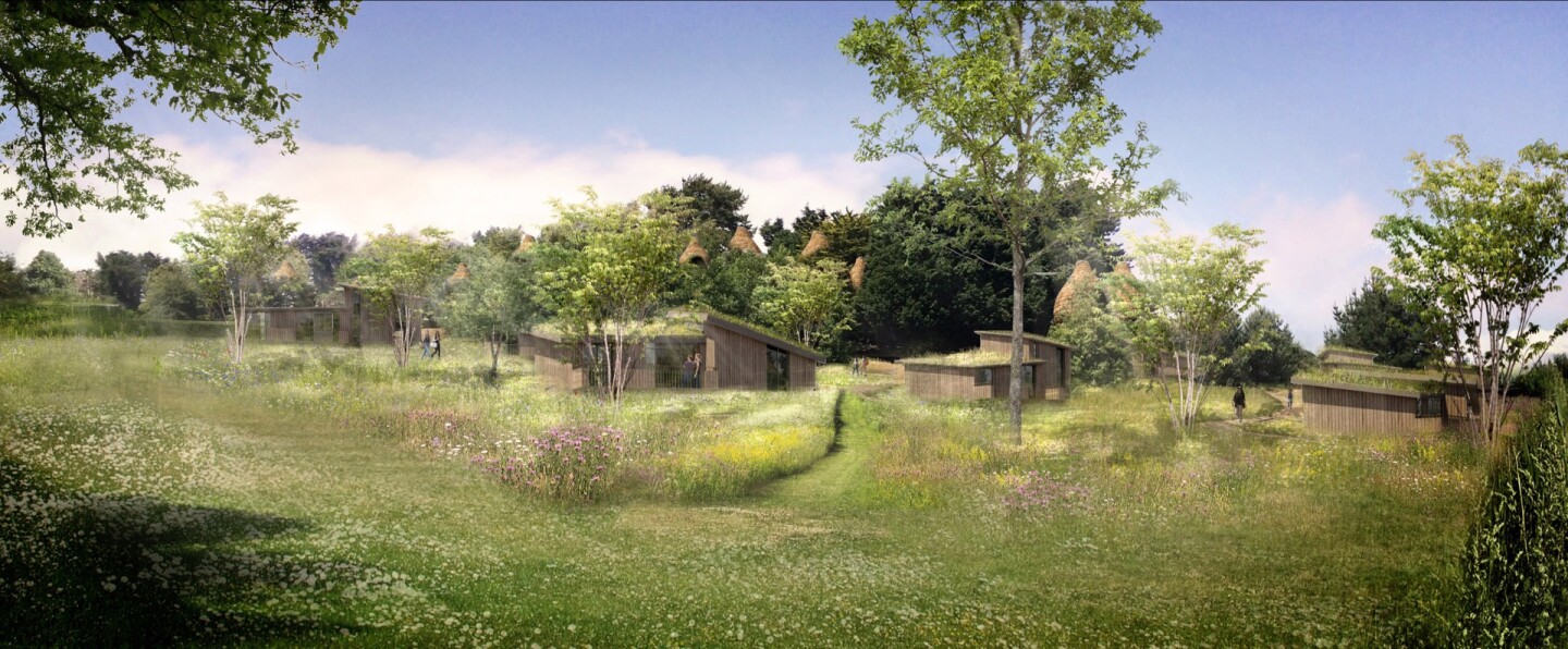 Nesting is slated for the Robin Hill Country Park on the Isle of Wight, UK