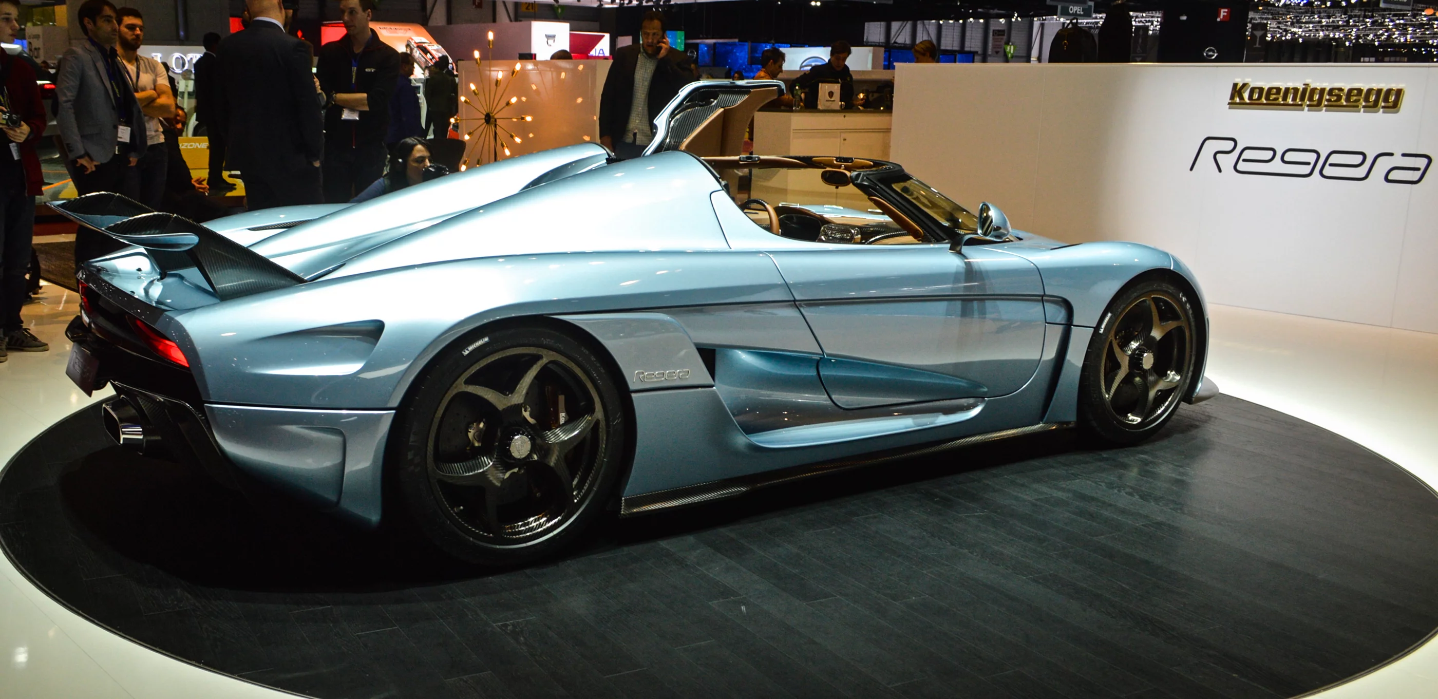 Koenigsegg reveals what it calls the world's most powerful car (Photo: C.C. Weiss/Gizmag.com)
