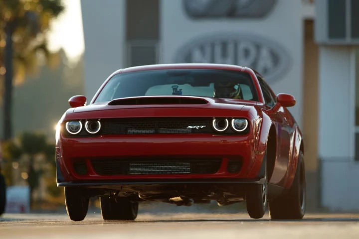 The Dodge Challenger SRT Demon