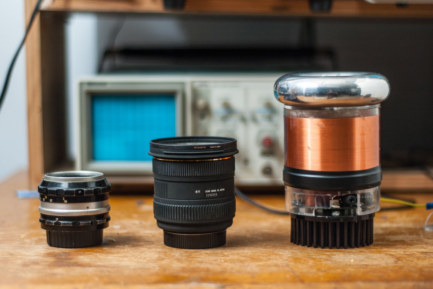 Can you spot the tinyTelsa from this line-up?