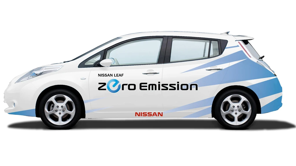 The Nissan LEAF will make its motorsports debut in the 2011 Pike Peak International Hill Climb