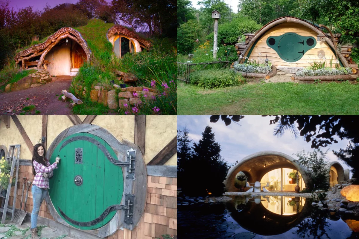 Join us as we highlight the most interesting hobbit holes we've come across so far