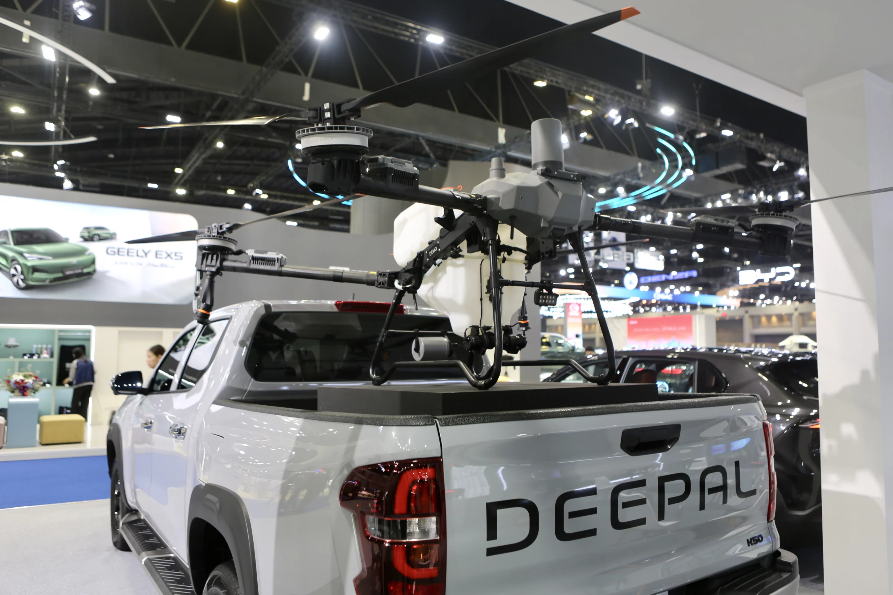 A closer look at the Deepal Hunter K50 companion drone