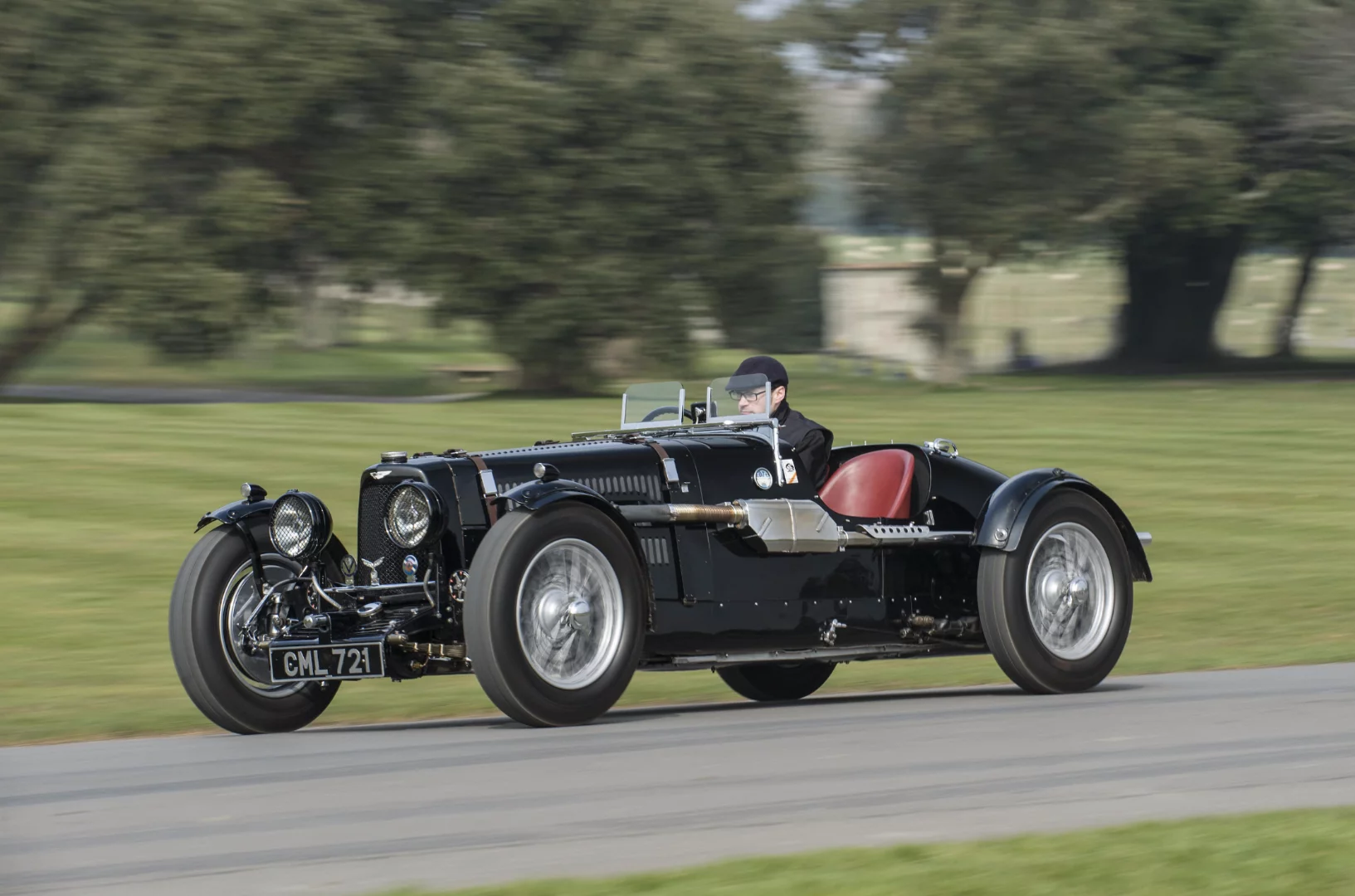 This 1935 Aston Martin Works Ulster "LM19" Mille Miglia Competition Sports Two-Seater was the most valuable car sold during the 2015 Goodwood Festival of Speed. It sold for £2,913,500 ($4,584,430) at Bonhams' annual Goodwood Festival of Speed sale. The full story of the car is worth reading at the auction site.