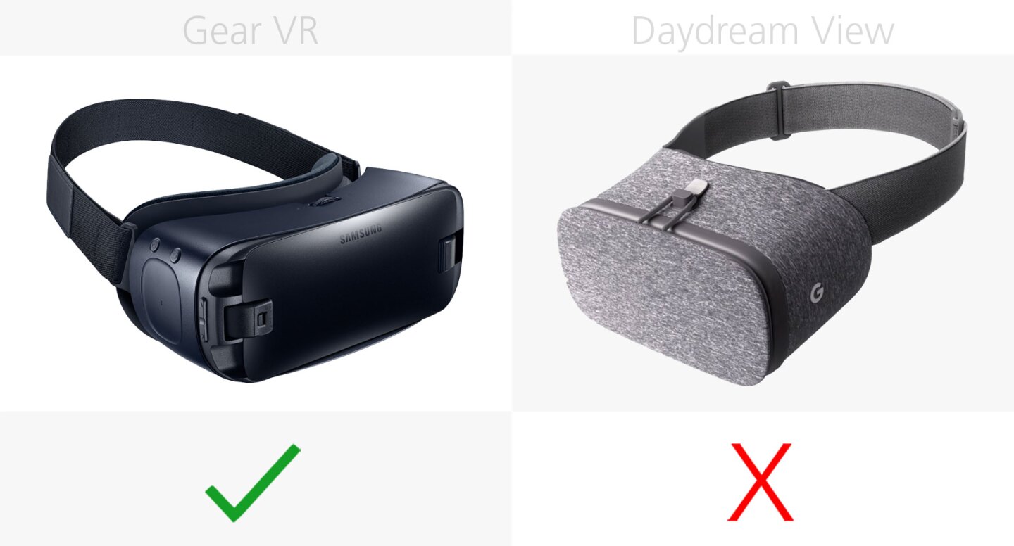 vr supported samsung mobiles