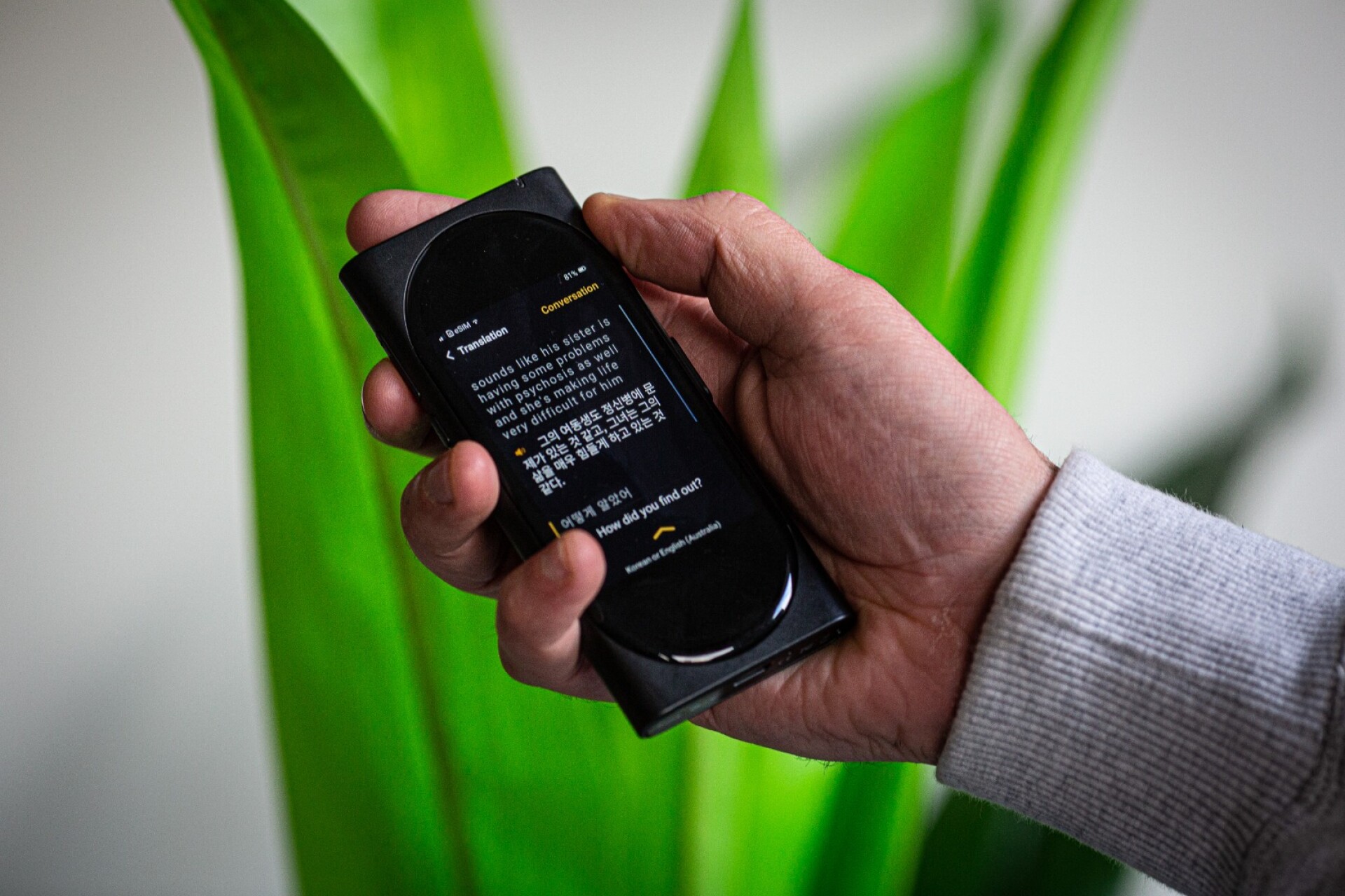 Review Langogo's Genesis translator takes a pocketsized axe to the language barrier