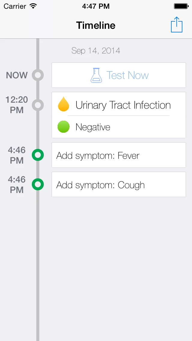 The smartphone interface is designed to be as simple as possible, in order to allow for maximum accessibility (Image: Aezon)