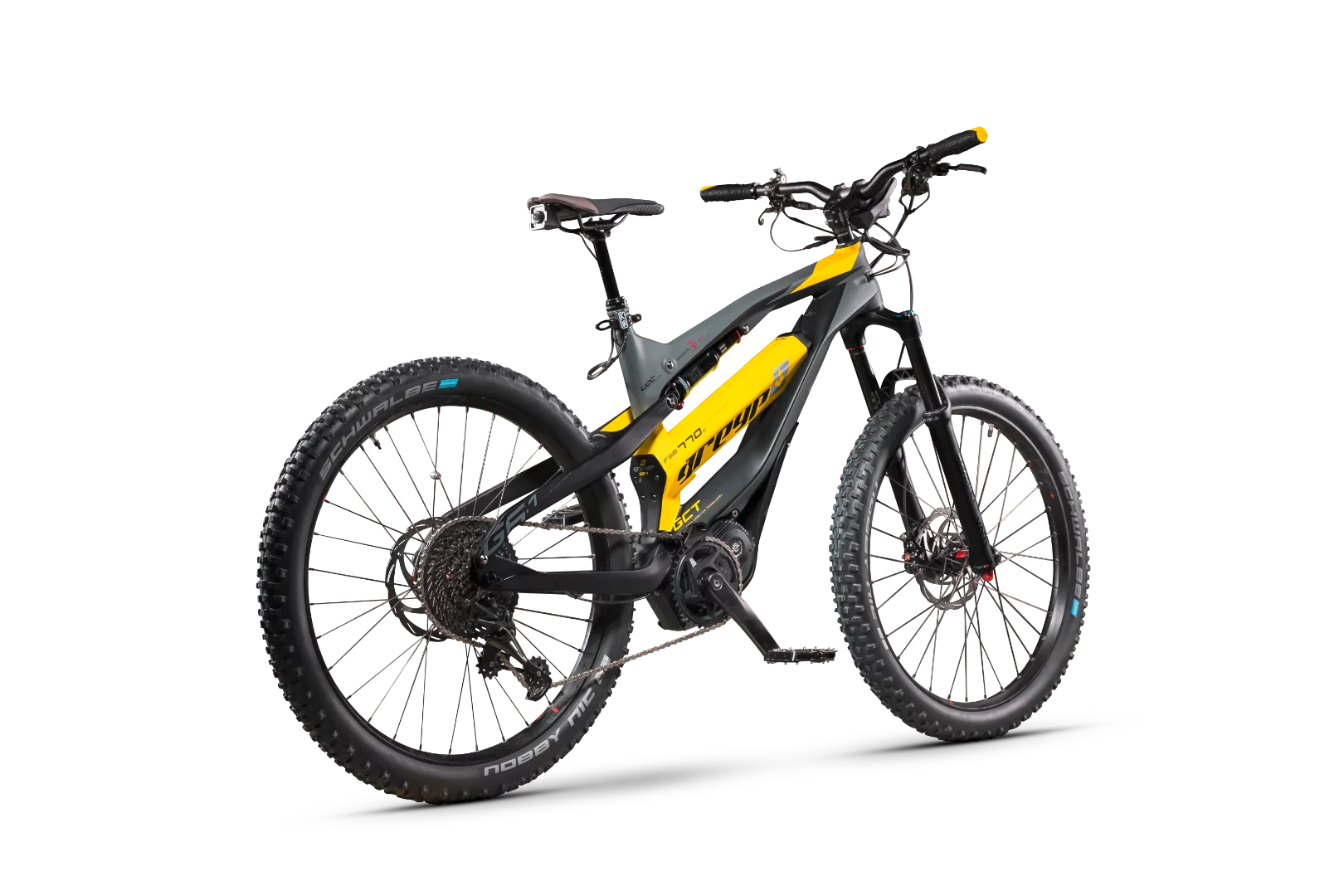 Like the other two models in the G6 range, the Bold FS features a mid-mounted MPF Drive motor loaded with Greyp-specific firmware