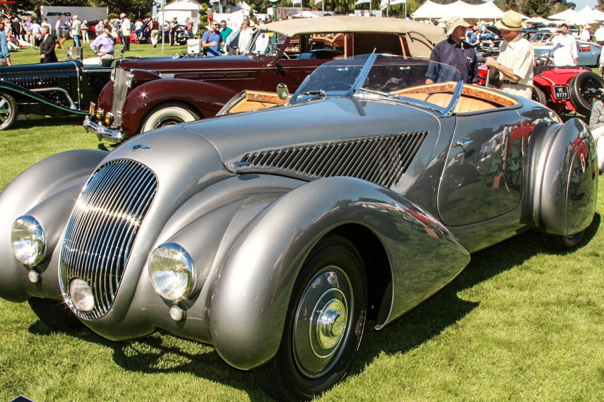 This 1936 Bentley 4 1/2 Liter was among the countless highlights during Monterey Car Week 2015