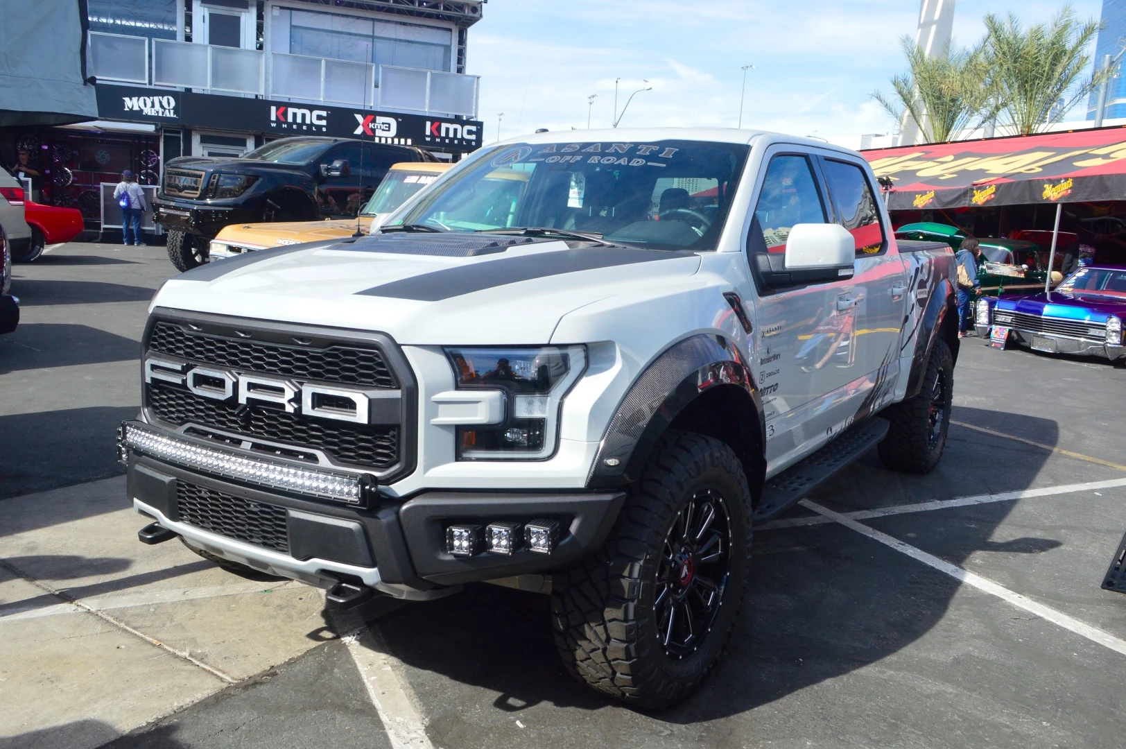 Trucks of SEMA 2017
