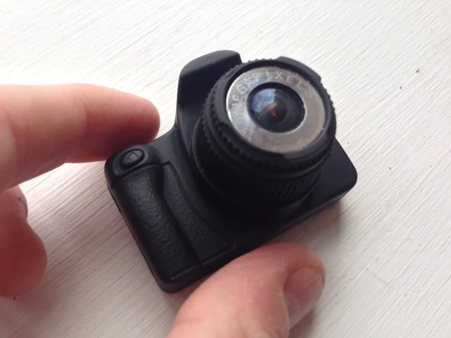 The reference to Lo-Fi in the camera's name relates to its simple, uncluttered style and the distinct lack of bells and whistles of the design itself, rather than an indication of anything lacking in image quality