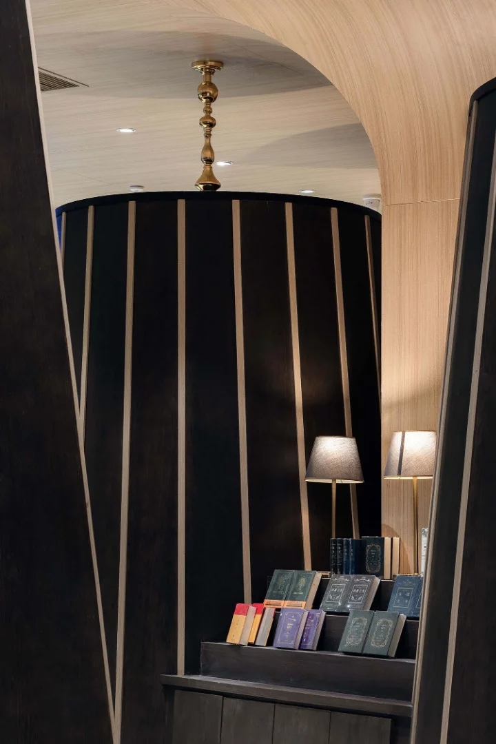 When you visit a bookstore, you might expect to be surrounded by a few paperbacks and hardcovers, but the recently completed Chongqing Zhongshuge Bookstore in China takes this to a whole new level