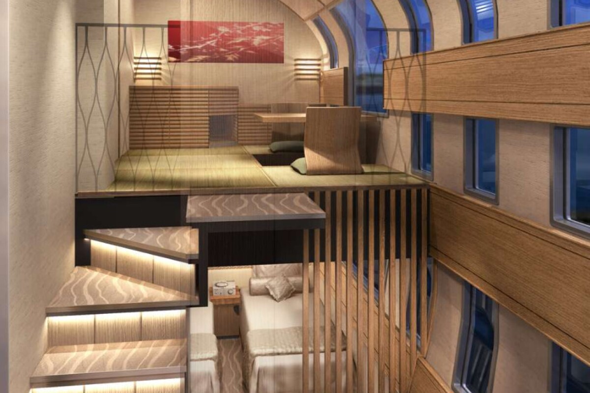 Wallpaper Super Luxe Shika Shima Train Debuts In Japan Desktop Wallpaper Free
