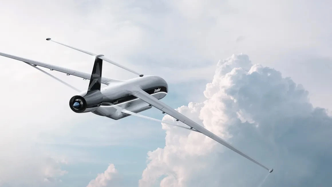 The single-engine Droneliner DL200