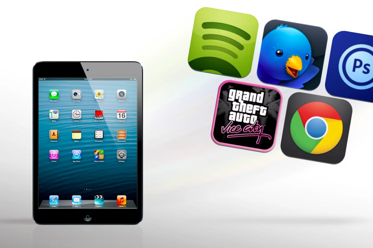 We break down the best iPad apps of 2012