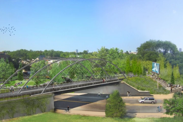 The 606 will provide Chicagoans with an alternative transportation corridor, a living work of art and new green space