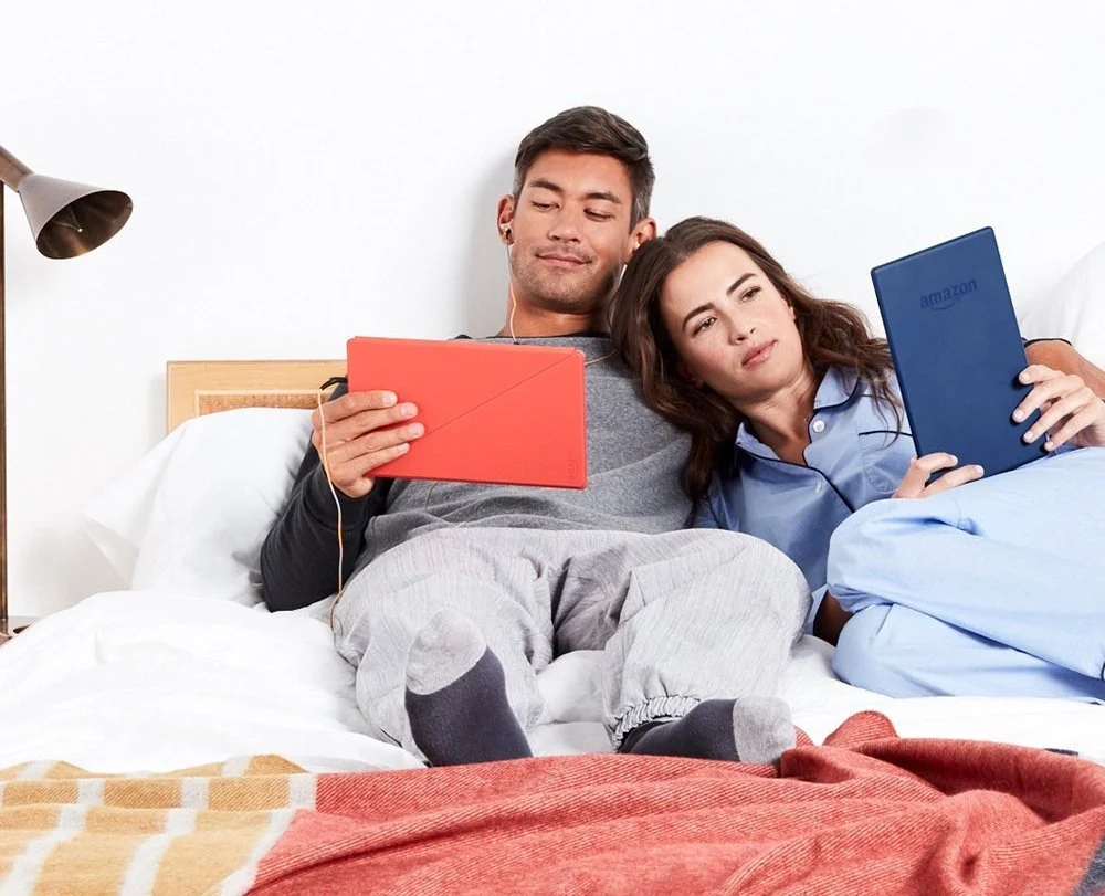 With hands-free Alexa, the new Fire HD 10 can connect to other Internet of Things devices to allow voice control over the lights, security cameras and thermostats