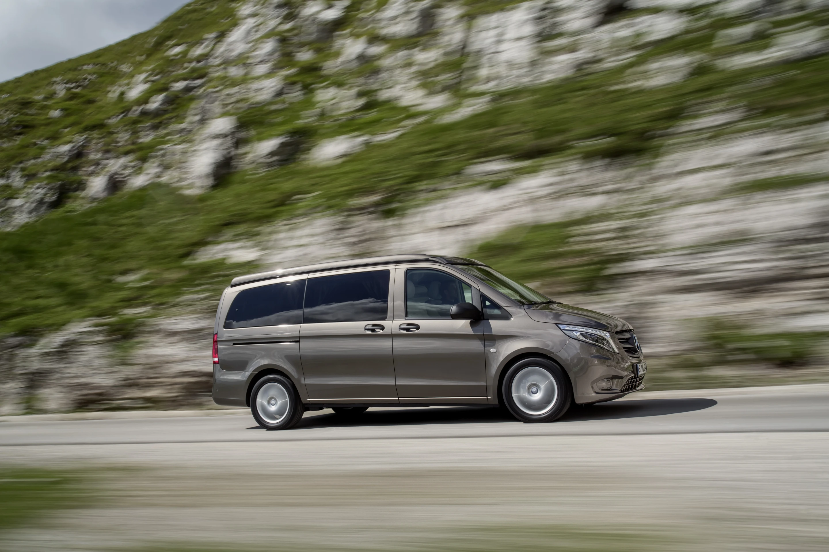 The Marco Polo activity offers between 88- and 190-hp