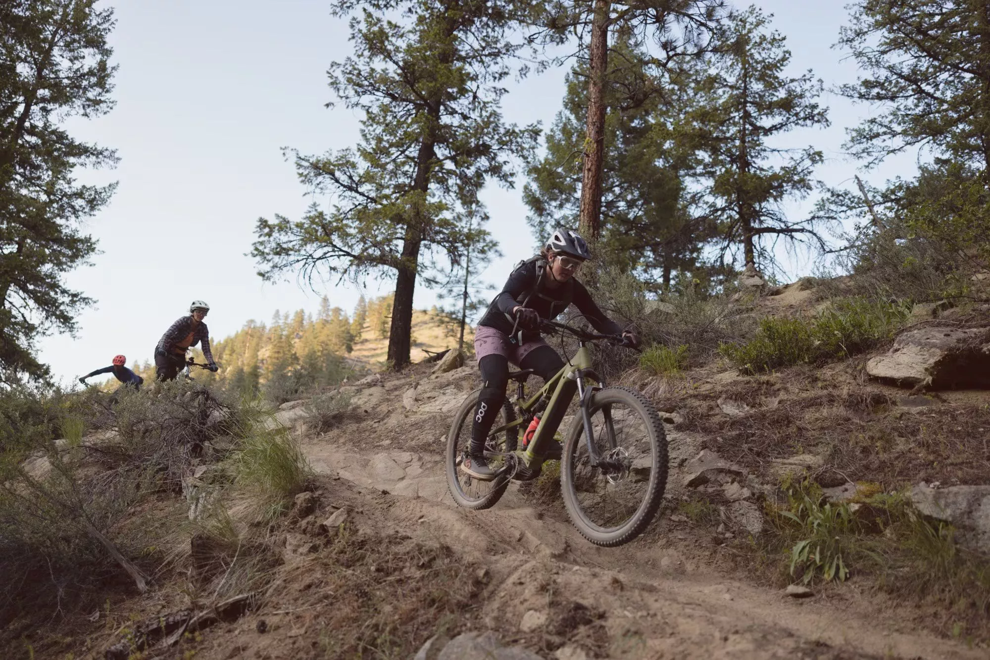 The DRT e3.1 is reported to be the first electric mountain bike from REI Co-op
