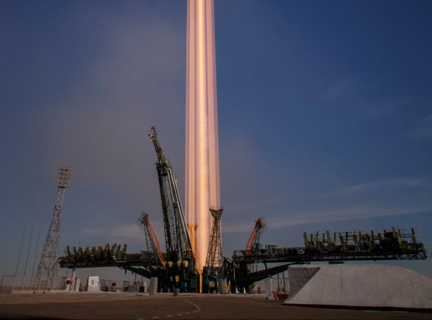 Time lapse launch image