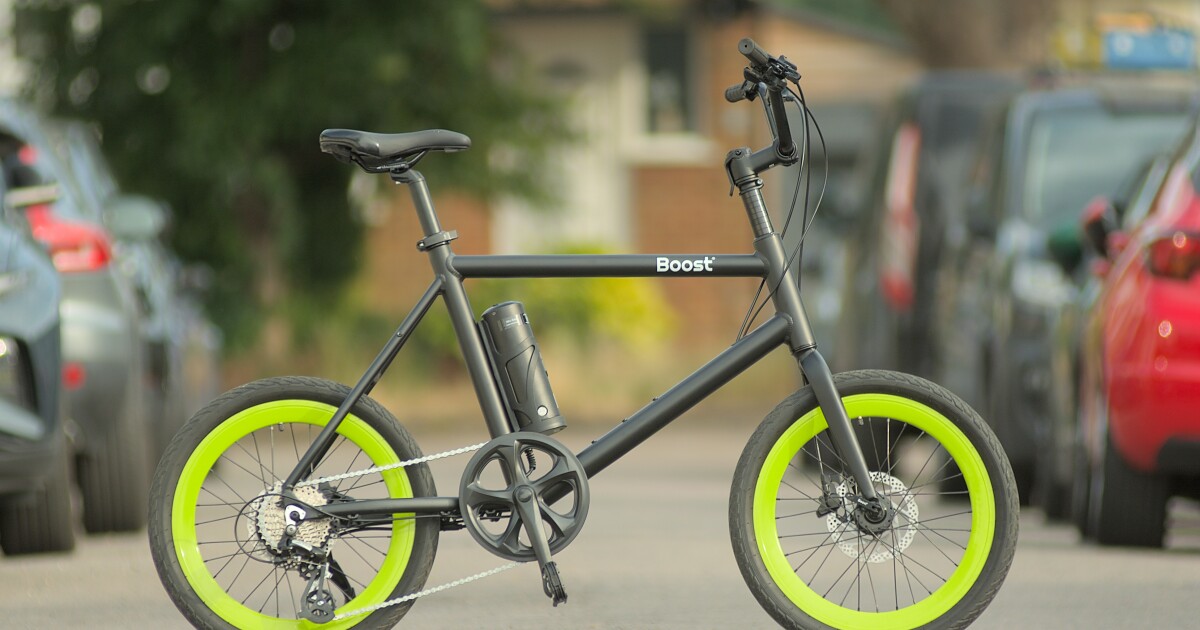 BMX-inspired ebike offers compact city riding fun