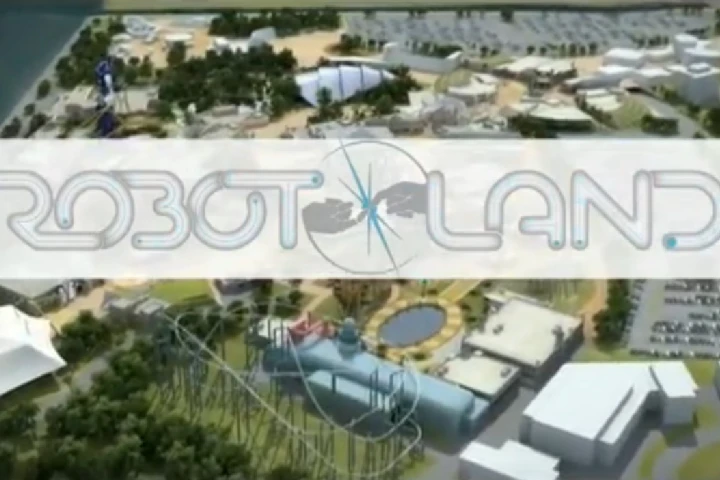 Robot Land would immerse thousands of parkgoers in robotics edutainment and research