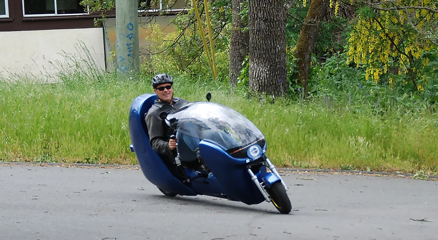The Electrom is currently electronically limited to a top speed of 32 km/h (20 mph), which is the electric-assist bicycle speed limit in British Columbia