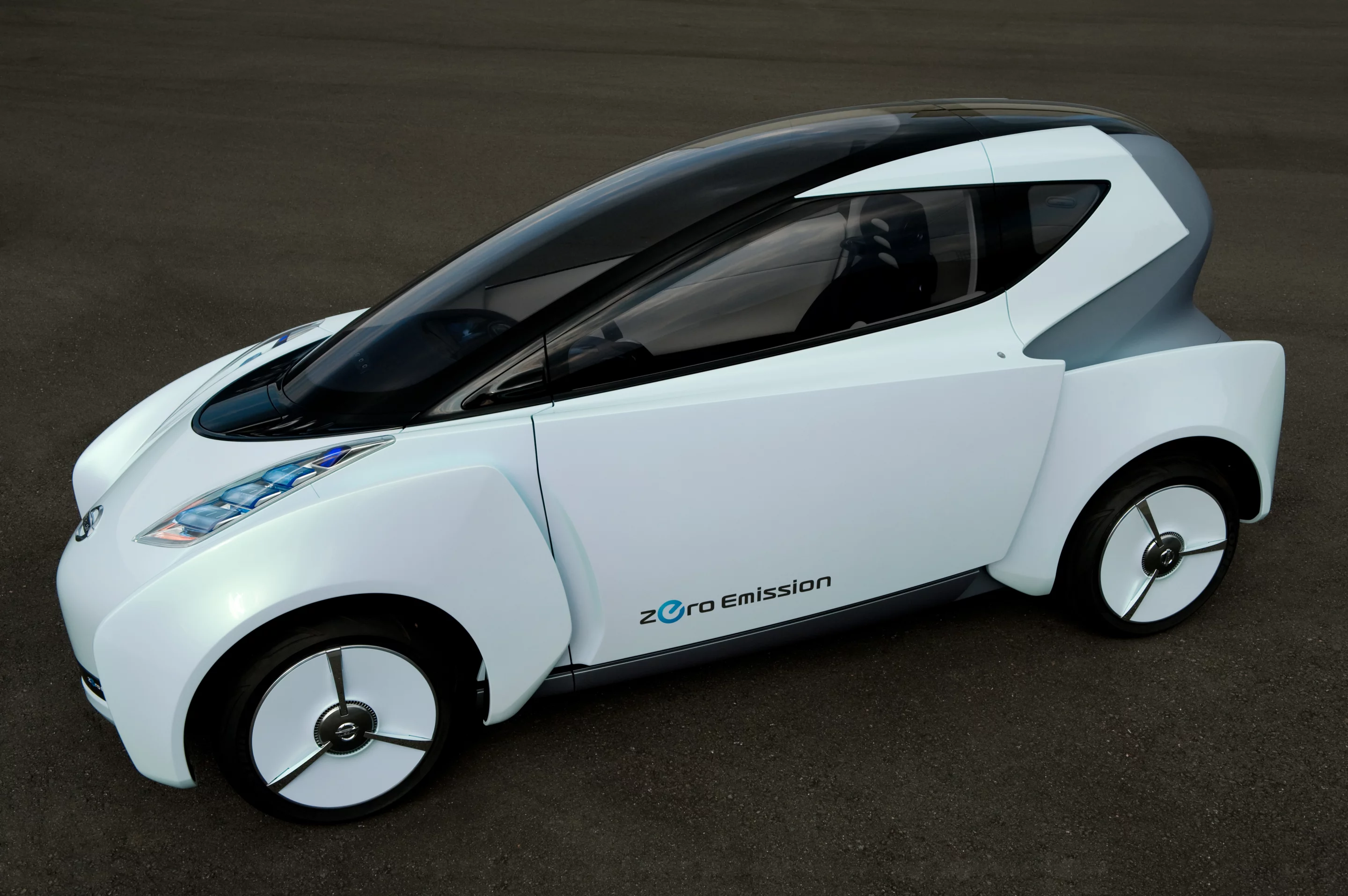 Nissan's Landglider from the 2009 Tokyo Motor Show