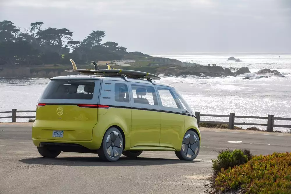 Volkswagen finally gave the go-ahead on its electrified Kombi van back in August