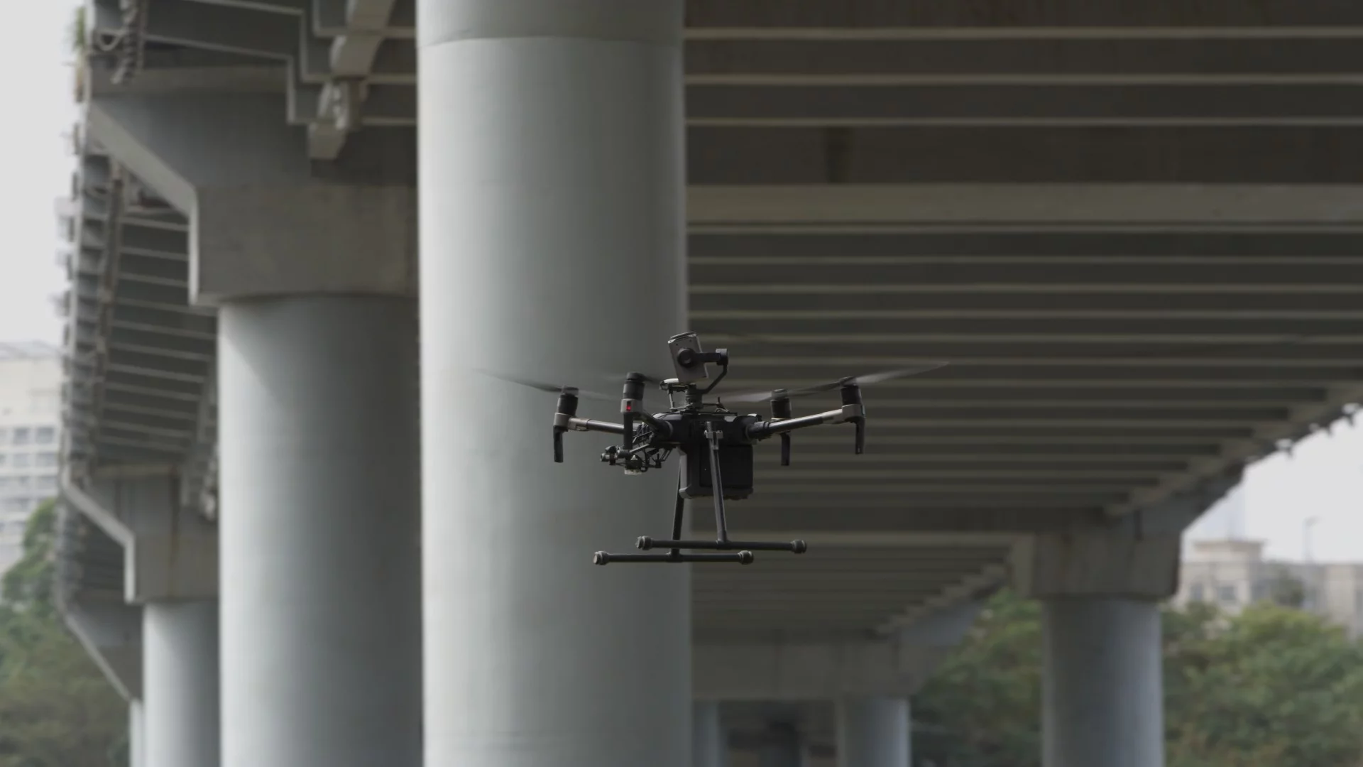 DJI's Matrice 200 series are designed for infrastructure assessment