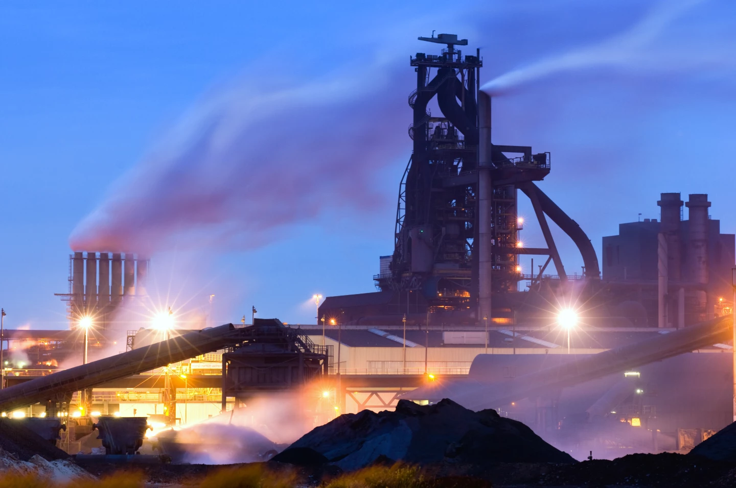 Steelmaking is one of the planet's dirtiest industries, representing somewhere around 8% of global carbon dioxide emissions
