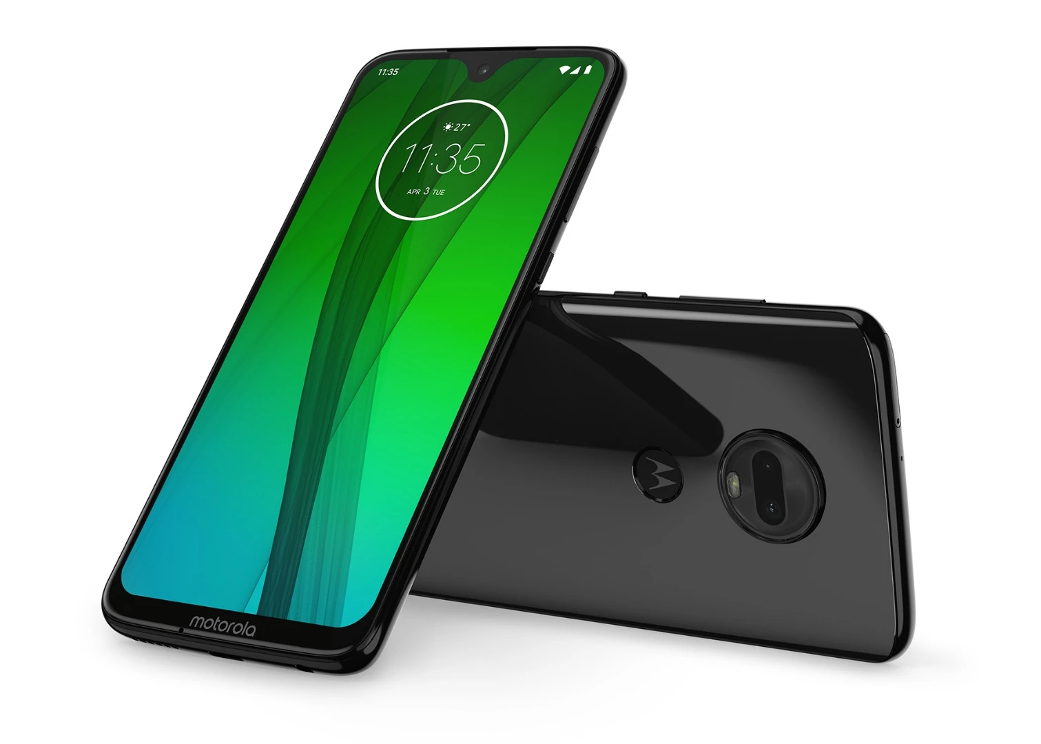 The Moto G7 brings mid-range specs and mid-range looks for $299