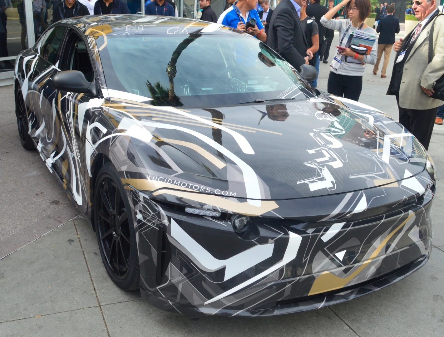 Lucid Motors development vehicle