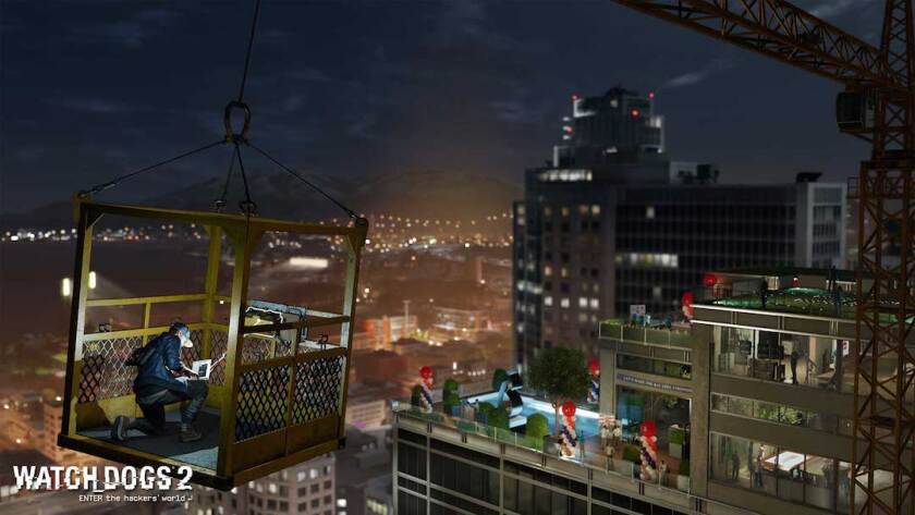 Watch Dogs 2 adds more multiplayer elements to the franchise, in a style reminiscent of GTA Online