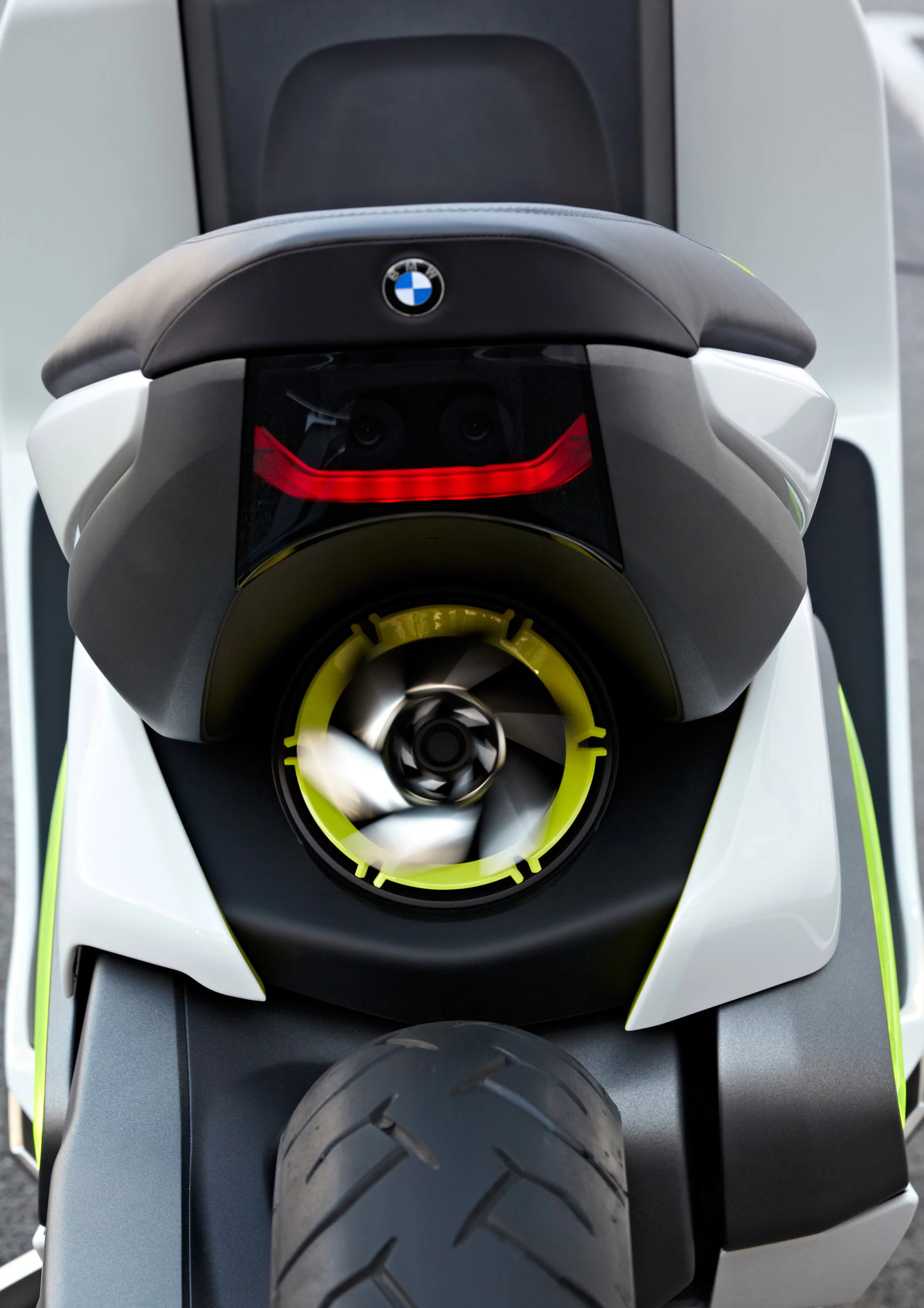 BMW Concept e Electro-scooter