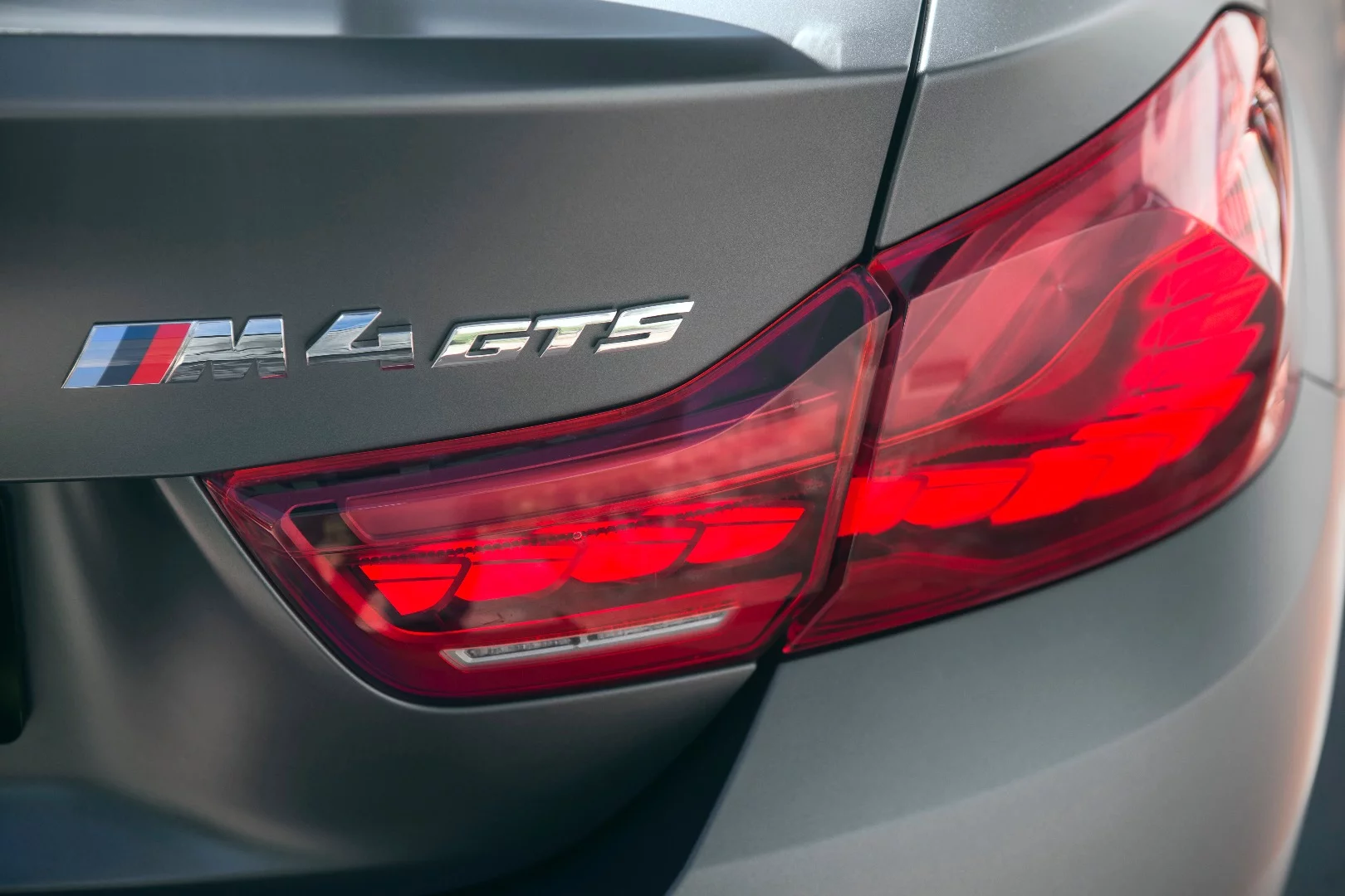 The new concept wears BMW's OLED taillights