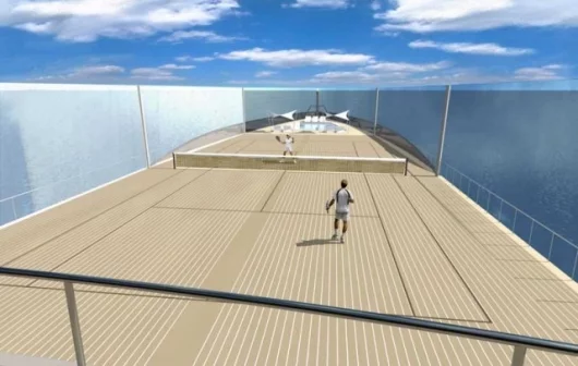 The WallyIsland 325-foot gigayacht