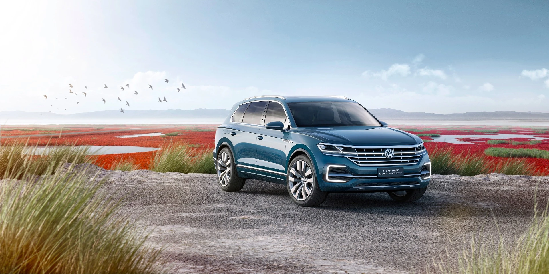 Volkswagen has revealed the T-Prime Concept GTE at the 2016 Beijing Auto Show