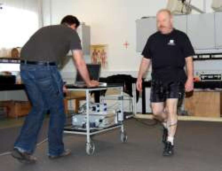 Researchers are using the reflex reaction to pain as a tool in stroke victim rehabilitation