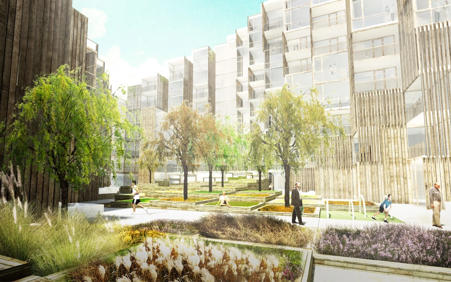 79 & Park will have landscaped outside areas