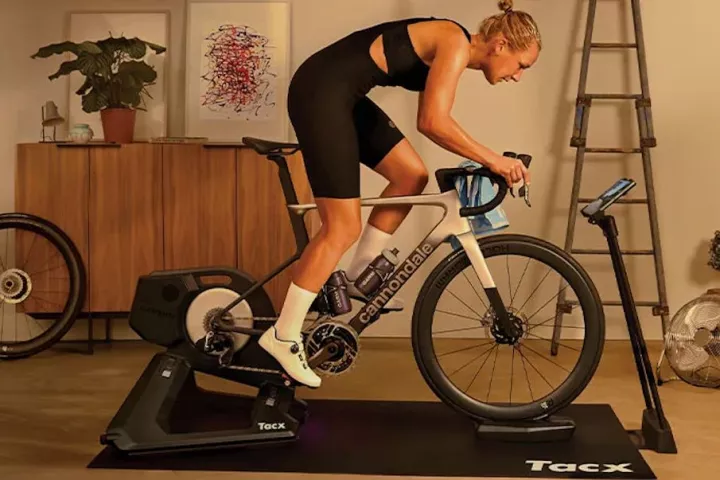 The Tacx Neo 3M smart trainer promises cyclists "their most realistic indoor ride yet"