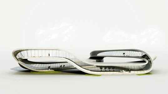 Amsterdam-based Universe Architecture hopes to build the world's first 3D-printed house as early as 2014 (Image: Universe Architecture)
