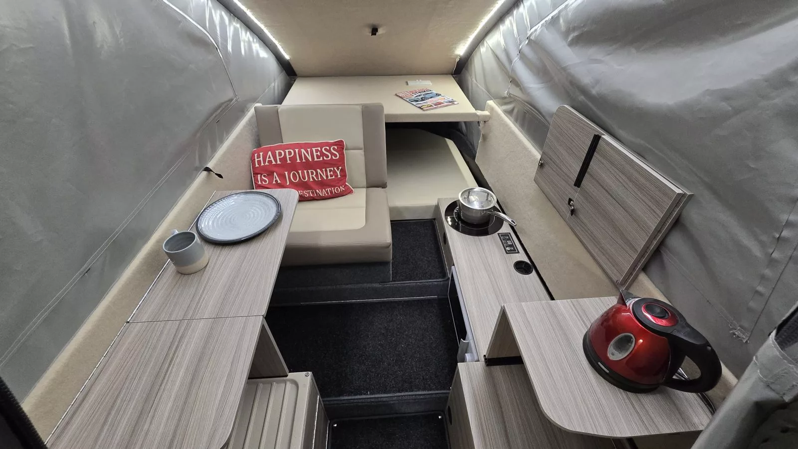 Inside the all-new Dashaway ECTS from Wheelhome
