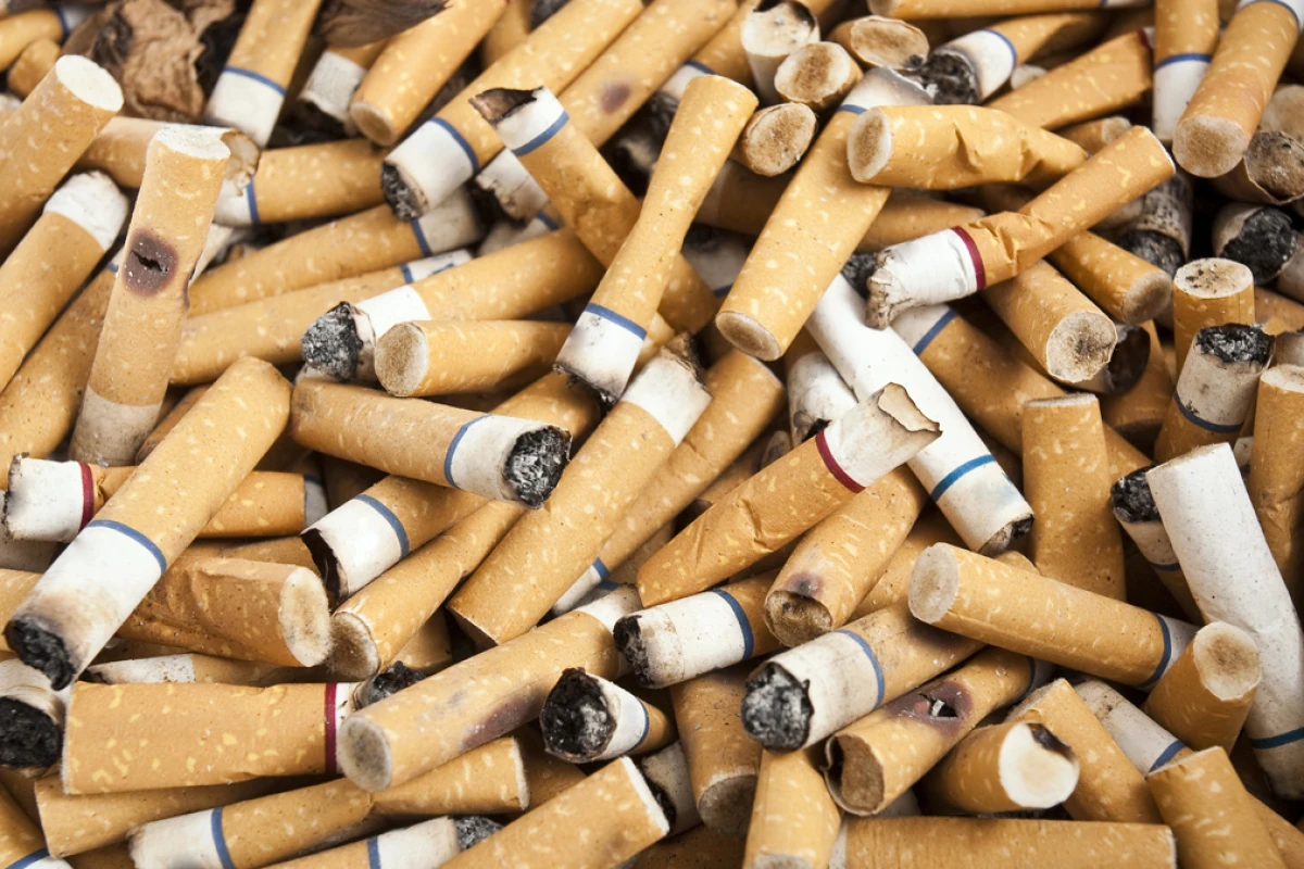 Research from the Seoul National University suggests that discarded cigarette butts could be used as a high-performance energy storage material (Photo: Shutterstock)