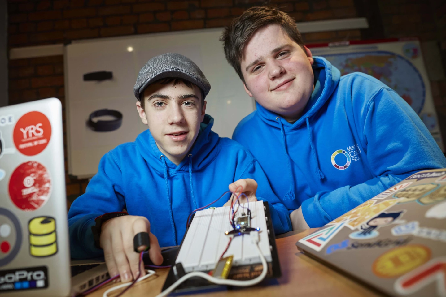 Kipstr inventors Ryan Oliver and Jonathan Kingsley