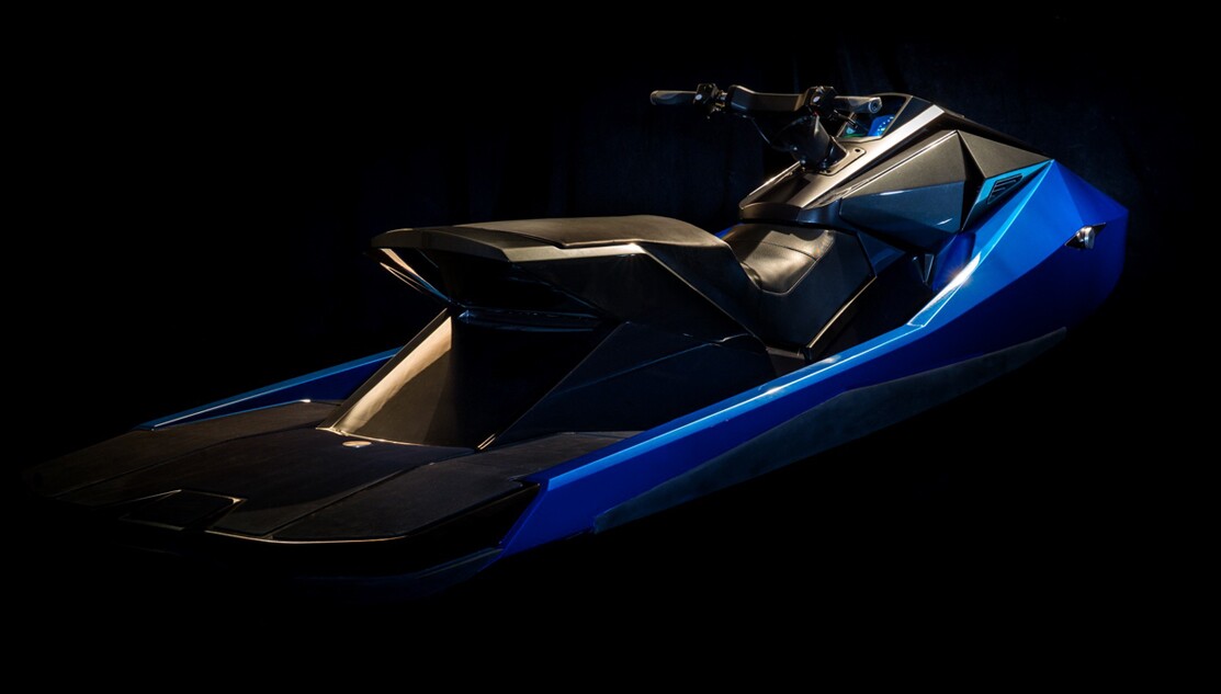 Narke Electrojet: emissions-free and silent wave hopping fun