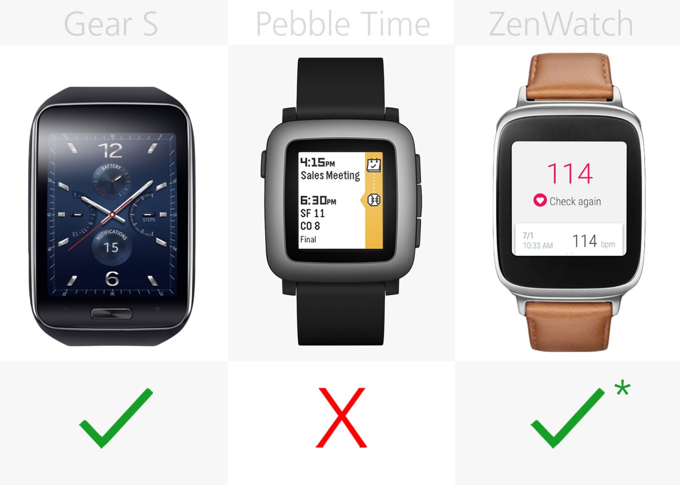 Curved display (row 2)