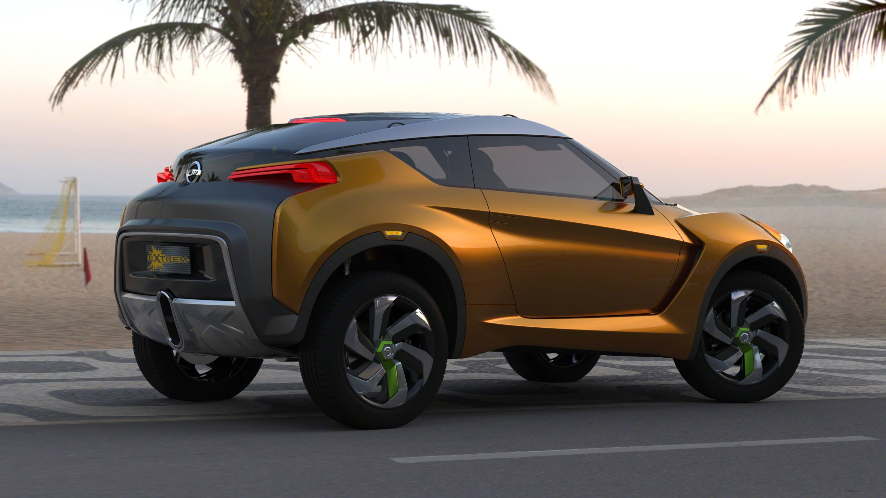 Nissan is showing the EXTREM concept at the Sao Paulo Motor Show